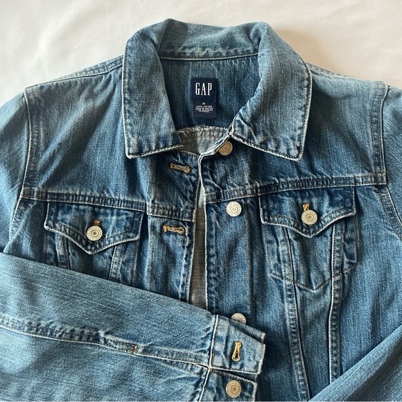 GAP Light Blue Denim Jacket - Picture 3 of 5
